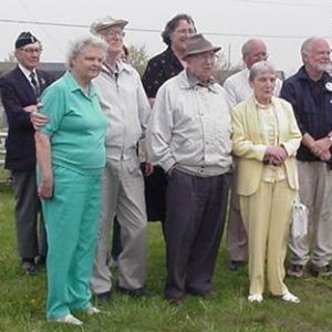 WWII spy and employees of Camp X