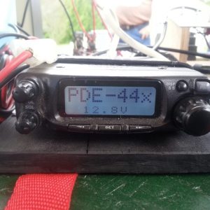 Radio at Paul's Dirty Enduro 2015