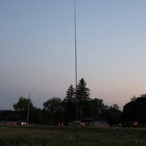 Steve VA3TPS's antenna for Field Day