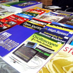 Want to read about amateur radio? Durham Radio has tons of books from many ham topics!
