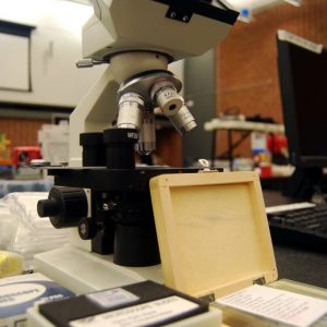 Alex VE3ZSH managed to sell his microscope and slides. Did you see this on our club table before it disappeared?