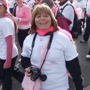 Participants at the Run for the Cure 2010
