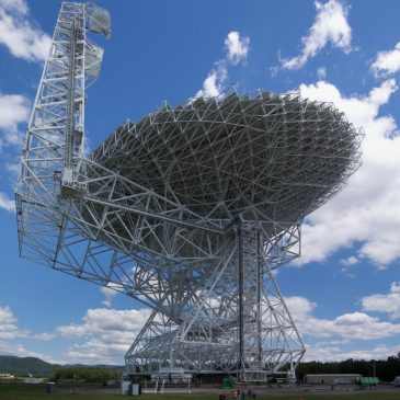 The Town Where Wi-Fi Is Banned: The Green Bank Telescope and the Quiet Zone