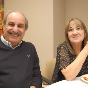 Aldo VA3AG and Maria